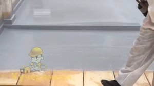 Гидроизоляция открытой террасы эксплуатируемой кровли