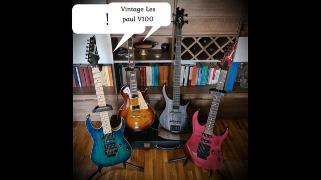 M. V. Milosevic: Loner Cover (G.Moore) with Vintage Les Paul V100, Ibanez RG370 and Ibanez RG560 смотреть онлайн
