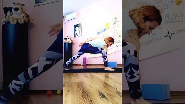 Асаны стоя. От простого к сложному?? смотреть онлайн