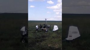 полет на автожире