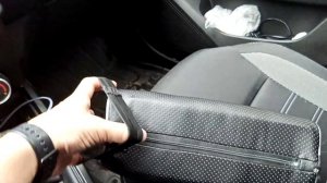 Прокачал центральный подлокотник на Рено Аркана (Renault Arkana)