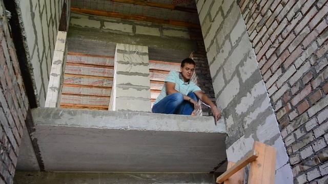Лестница в доме.