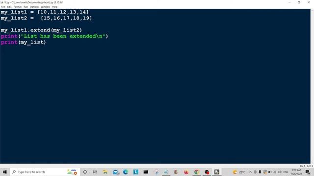 Beginner Python Dictionary Slice Method Tutorial 2022