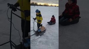 Мото сани Богатырева