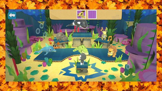 🐧 ПИНГ 🐧 | + ВИН = ПИНГВИН ❄ | ApplayDu Kinder Natoons прохождение смотреть онлайн