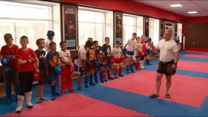 Клуб по кикбоксингу «Гренада» отмечает 30-летний юбилей ("Будни", 08.09.22г., Бийское телевидение)