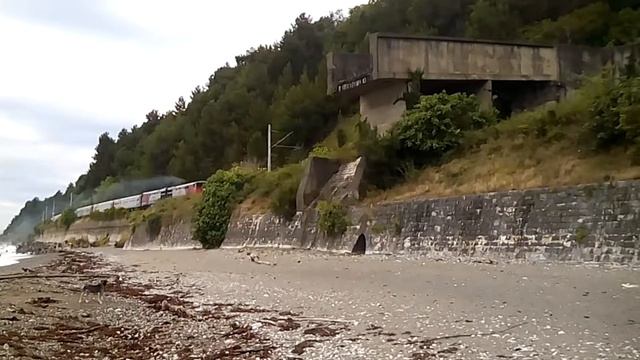 Поезд 306 Москва - Сухум смотреть онлайн