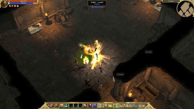 Titan Quest AE часть 3 (Деревня Тегея - Мегары) эпос [Боевой маг] смотреть онлайн