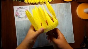 Букет из конфет. Подсолнух из конфет.