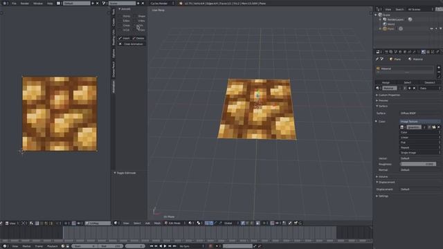 Blender Tutorial - Animating Textures with the AnimAll Addon