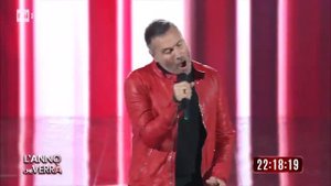 L'Anno che verra':  Nek Fatti avanti Amore - 31 dicembre 2021