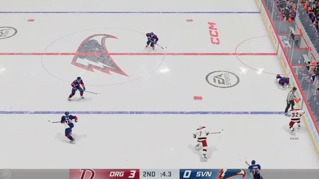 NHL 23 KHL Classic 1 Dinamo Riga смотреть онлайн
