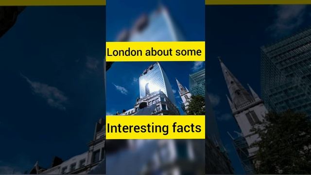 लंदन के बारे में कुछ रोचक तथ्य | Some interesting facts about 'London'. #shorts #london #gdeveloper