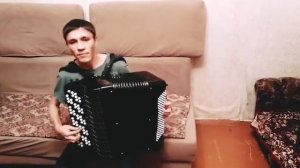 А. Вивальди "Зима" на баяне. Карим Муратов seasons winter vivaldi