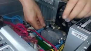 замена кулера на AMD сокет FM-2
