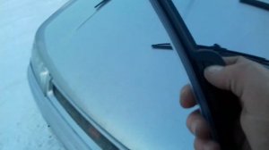 Замена щеток дворников ВАЗ 2101-2115 своими руками (цена 55 рублей),хорошие дворники за копейки
