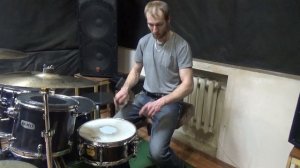 Про одиночные удары, дробь, тремоло. drum lesson