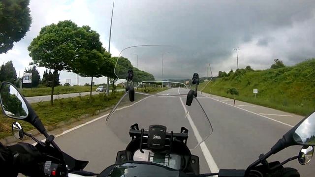 JAWA RVM 500 ADVENTURE KARADENİZ TURU PART 5- SAMSUNA VARARKEN SONUNDA YAĞMUR DİNDİ. смотреть онлайн