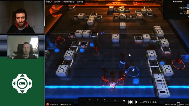 Gamasutra Interview: Frozen Endzone's unique take on the strategy genre смотреть онлайн