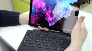 Обзор планшета Microsoft Surface Pro 6