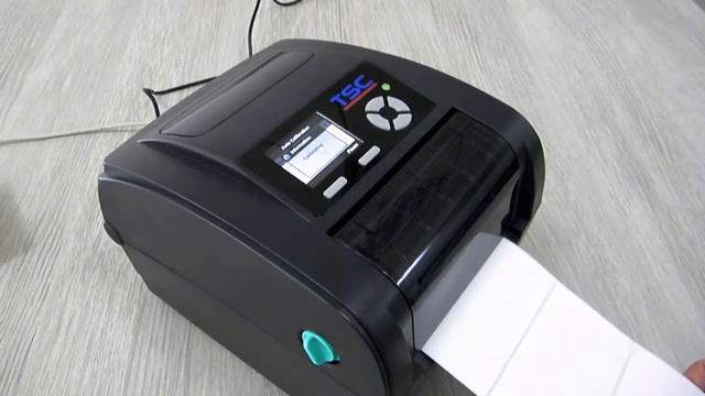 TSC TC200⁄TC210⁄TC300⁄TC310  Loading the media