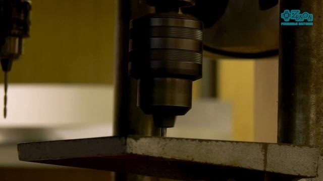 ALU-MOUNT 17. Монтаж вывески на стене из гипсокартона
