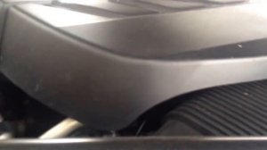 Работа двигателя BMW N47 f10 520d 184hp