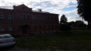 ризоположенский монастырь.г.Суздаль.вид изнутри