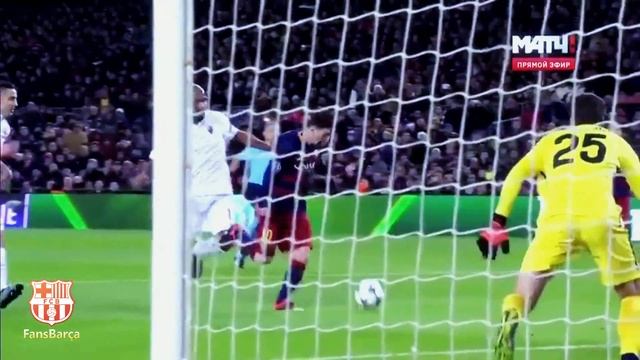 Лучший гол ЛЧ 2015-16 | Месси (Вайн) смотреть онлайн