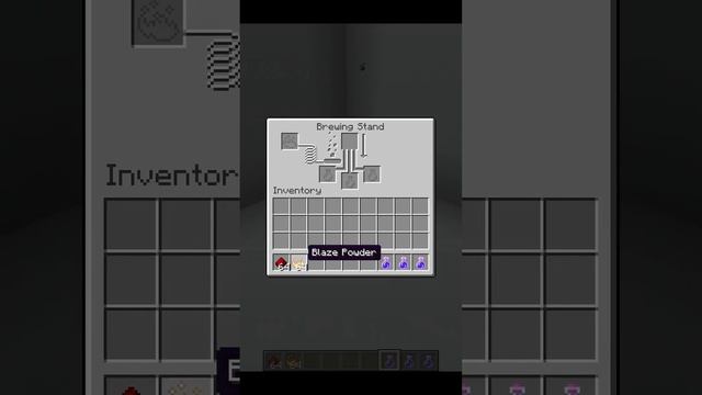 MUNDANE POTION MINECRAFT | MUNDANE POTION TRAZY |HOW TO MAKE MUNDANE POTION |USE OF MUNDANE #shorts