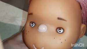 Реставрация лица куклы ГДР