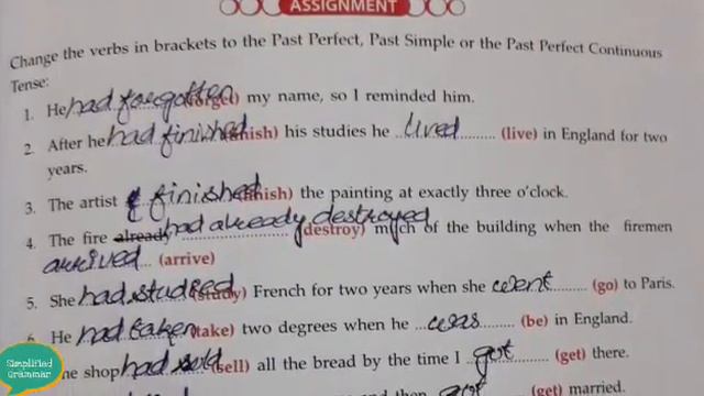 Class~9th ICSE Total English 2021-22 lesson 1to 7 Solved смотреть онлайн