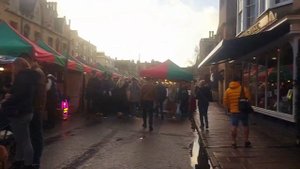 Англия глазами туриста часть 20.                    Оксфорд после дождя