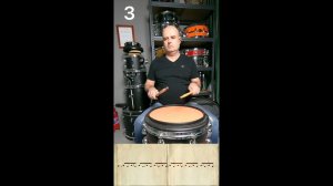 Peter Erskine warm up