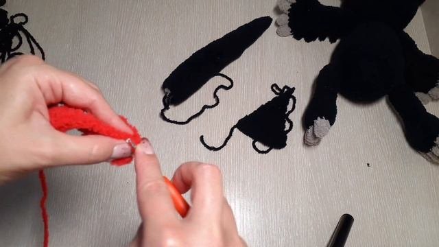 БЕЗЗУБИК КРЮЧКОМ,  НОЧНАЯ ФУРИЯ. МАСТЕР КЛАСС, ЧАСТЬ 2