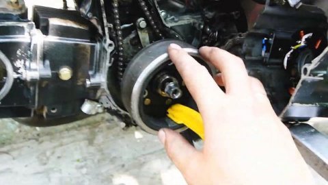 НЕ ЗАВОДИТЬСЯ МОПЕД | СБИЛИСЬ МЕТКИ ГРМ НА МОПЕДE | МОПЕД АЛЬФА