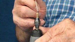 Судомоделизм. Имитация нагелей зубочистками