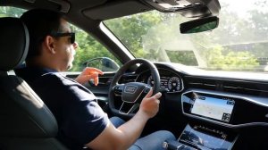 2019 Audi A6 C8 (ENG) - Test Drive and Review