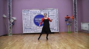 Мастер-класс танец "Самба"