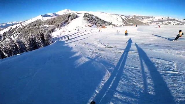 Zell am See, Route 8, 29.01.2023 смотреть онлайн