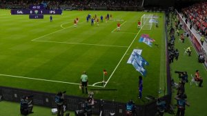 PES 2021 [EFL PAPA JOHN TROPHY 2022] SALFORD CITY v IPSWICH TOWN MATCHDAY 1