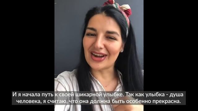 Отзыв: С чего начался Ваш путь к сияющей улыбке и здоровым зубам? смотреть онлайн
