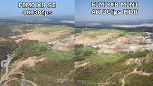 FIMI X8 MINI vs FIMI X8 SE - Camera Performance