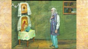 Рассказы о Святых. Икона Божией Матери «Самонаписавшаяся»