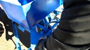 Картофелесажалка с дозатором удобрения