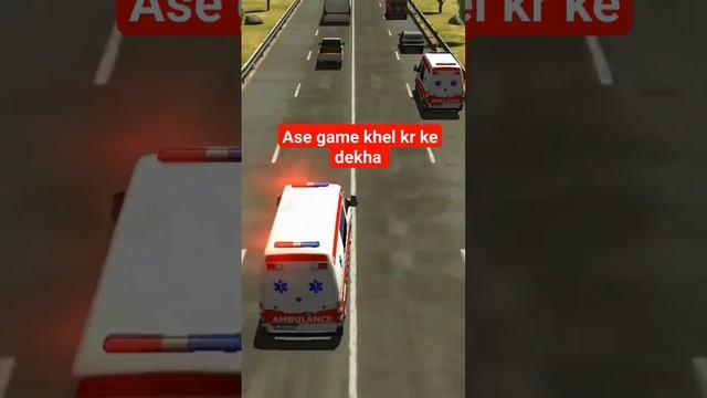 Traffic Racer Ambulance game #games #trafficracer #ambulancegames