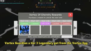 150TH REWARD PET CLAIMED! + SHINY FATAL ERROR SHOWCASE| ROBLOX PAULS BGS REBORN (PBGSR)