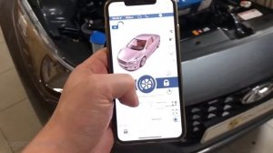 Сигнализация на Hyundai Solaris New