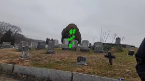 Using SLS Camera at this Haunted Cemetery