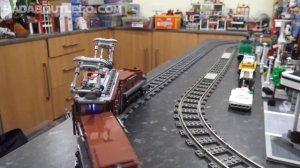 LEGO Trains Crocodile Locomotive Motorized 10277